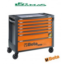 CASSETTIERA BETA MODELLO LUNGO ART. RSC24AXL/7  7 CASSETTI CON SISTEMA ANTIRIBALTAMENTO